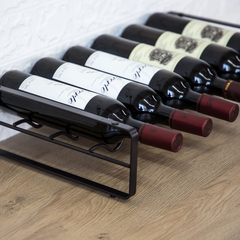 Seibert Tabletop Wine Bottle Rack in