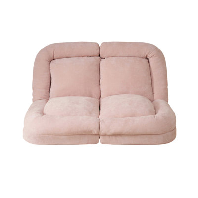 Convertible Fold-Out Single Sofa Bed,the Left Part of the Complete Product.