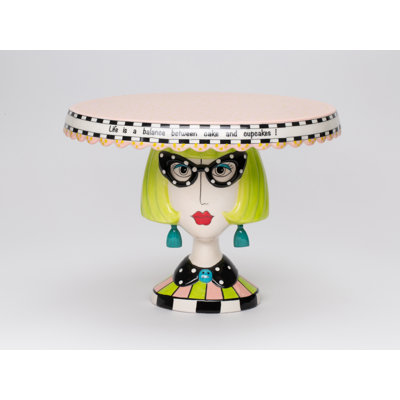 DollyMama Cake Stand- Life is a balance between cake and cupcakes!