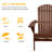 Noyes Foldable Outdoor Adirondack Chair-1464954015