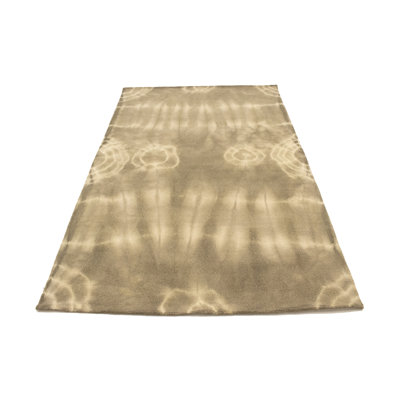 Tapis oriental brun 5X8