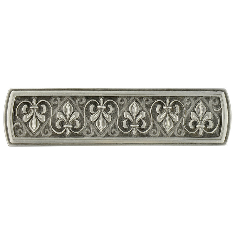 Olde World Bar / Handle Pull, Antique Pewter