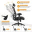 Cristinia Task Chair with Headrest
