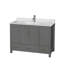 Sheffield 48" Single Bathroom Vanity Set-40064851-40064852