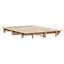 Bed Frame Without Mattress Solid Wood Pine-719273421-719273424