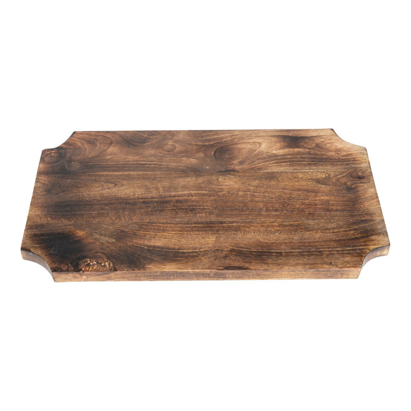 Clap Back Wooden Distressed Chopping Board, 24cm W x 39cm L