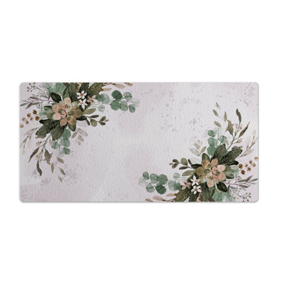 Guero Vegetable Composition Desk Pad
