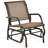 Cleamon Steel Outdoor Glider-2067988553
