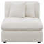 Fauteuil rembourré Jaequan ivoire-106885648