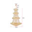 Ston Easton - lustre empire 56 lumières avec accents de cristal-23029593-23029596