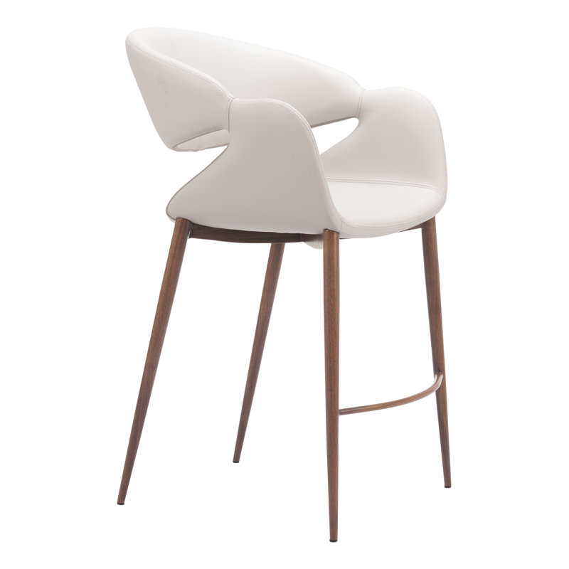 Tabouret de cuisine moderne, Tabouret de comptoir (siège d'une hauteur de 26 p