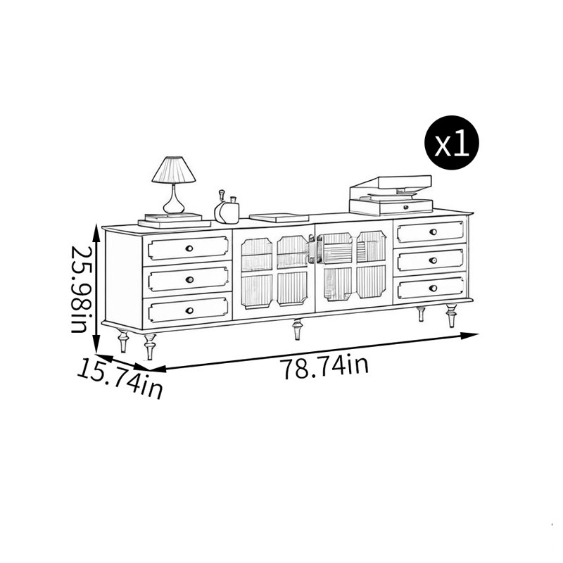 American TV stand