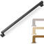 Paquet de 10 poignées d'armoire, poignées d'armoire de cuisine en alliage de zinc durable, poignées de tiroir solides pour armoires, placards et placards-113298042-113298045