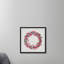 Wreathe Of Love III - Single Picture Frame Painting-1247428286