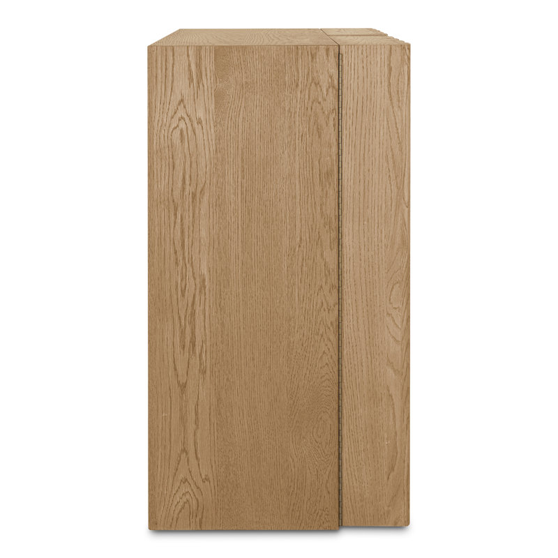 Vermentino Bar Cabinet Oak
