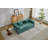 Compression Sofa,Convertible Floor Sofa Bed With Fixed-Shape Frame, Loveseats Boneless Modular Sectional Sofa,No Assembly Required,Chenille Fabric,For Living Room Bedroom-1960017681