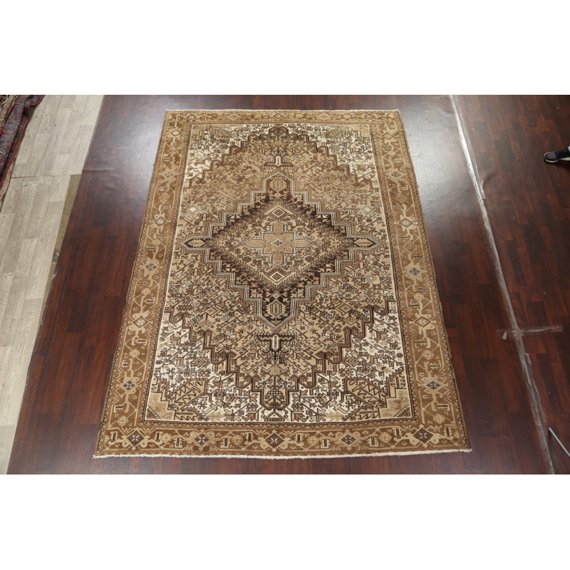 Tapis en laine 8 x 11