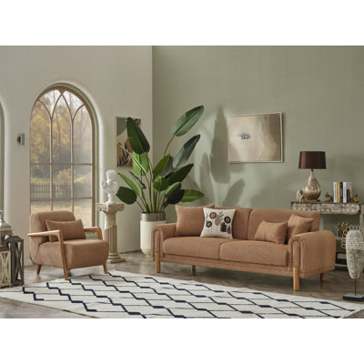 Digints 2 - Piece Living Room Set