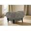 Chaise avec accoudoirs Nova Mid-Century