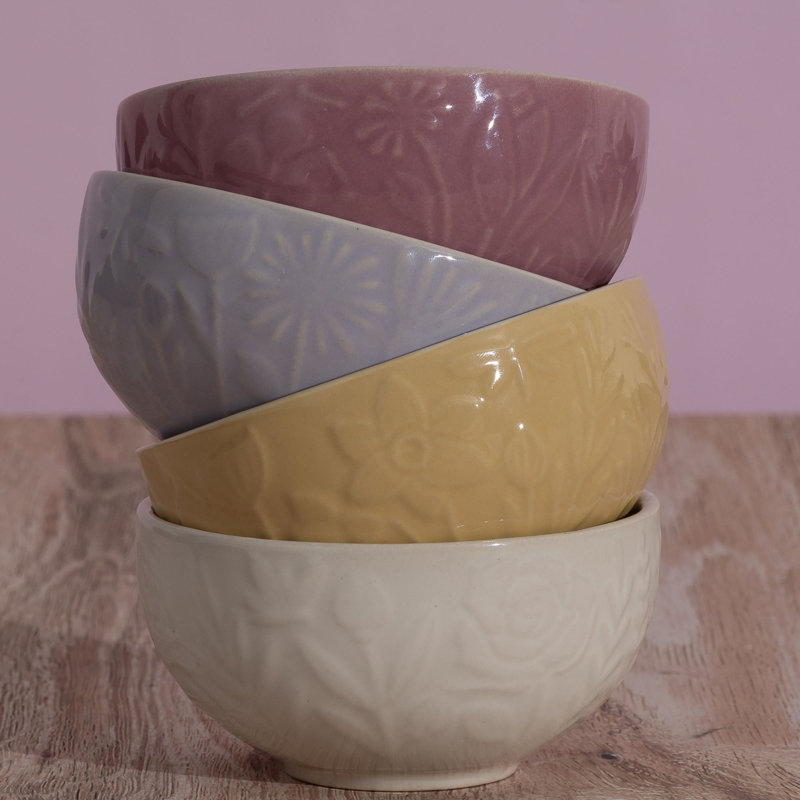 In The Meadow Set Of 4 Bowls
