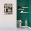 «Polka Dot Floral» par St Hilaire Elizabeth, art mural sur toile-348369596