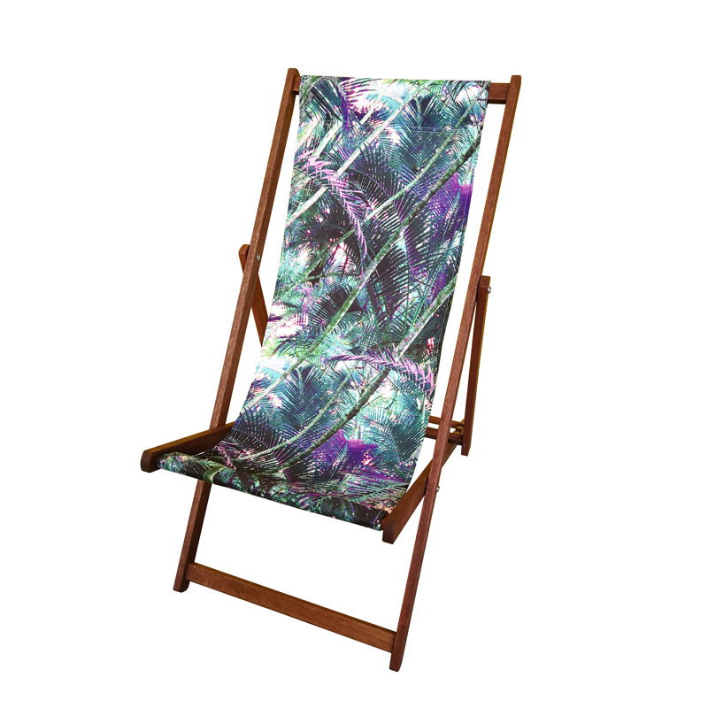 Creason Folding Deck Chair
