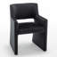 Chaise rembourrée en velours Hambrook-1688271919