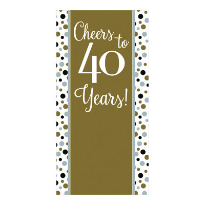 Kellogg Birthday Door Hanger