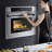 30" Electric Built-in Single Wall Oven, 4.8 Cu.ft Convection Oven, 3800w, Broil/bake/roast Functions, Led Touch Display, Timer, Safety Lock For Kitchen
