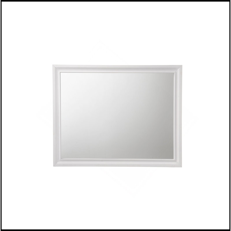 Miroir Naima, Blanc