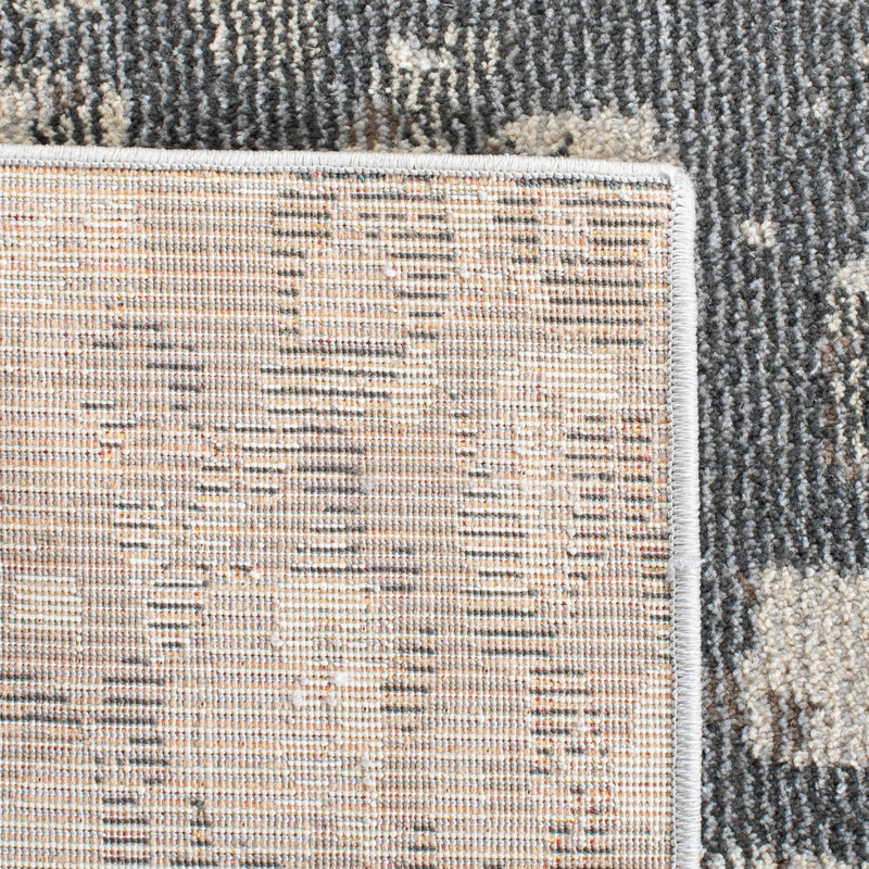 Hewish Performance Abstract Rug, Runner 2'2" x 14'