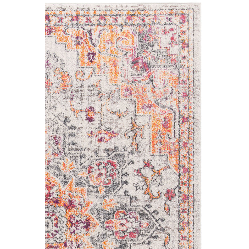 Tapis oriental Yedidalga Performance, Tapis de couloir 2 pi 2 po x 10 pi