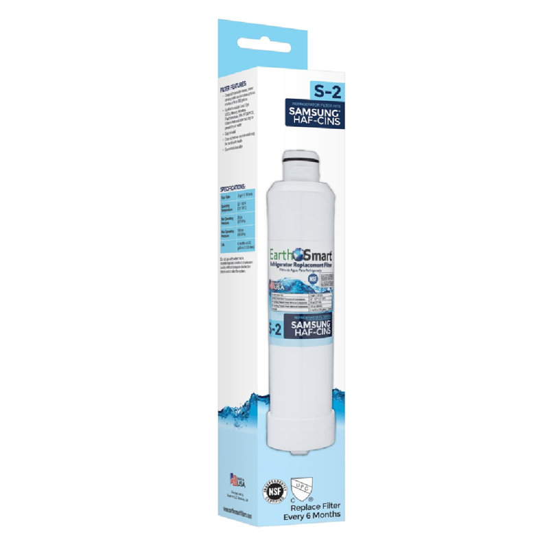 Filtre de rechange pour réfrigérateur s-2