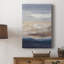 Écume de marée «Horizon I» - Cavas enveloppés de galerie