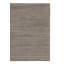 Silk Striped Area Rug in Gray/Beige/Brown/Charcoal Black