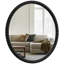 Miroir rond en bois-1852076752