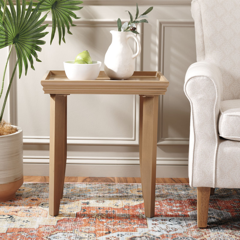 Table de bout avec plateau de 22,8 po de hauteur, Sable