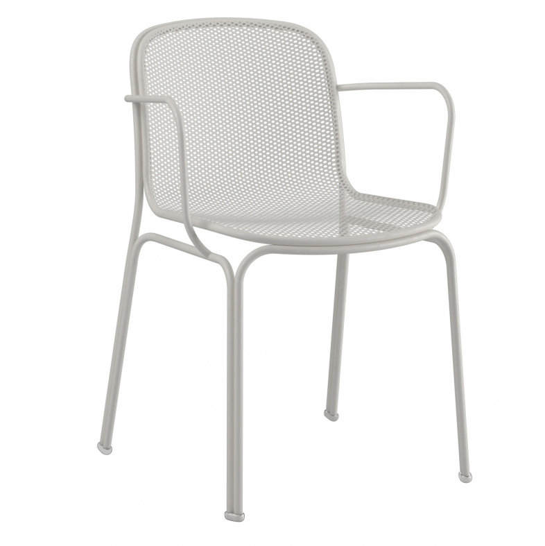 Fauteuil de patio Villa, Blanc
