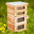 VEVOR Bee Hive 40 Frame Bee Hives Starter Kit