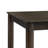 Badgery 47.2" Dining Table with Rubberwood Frame