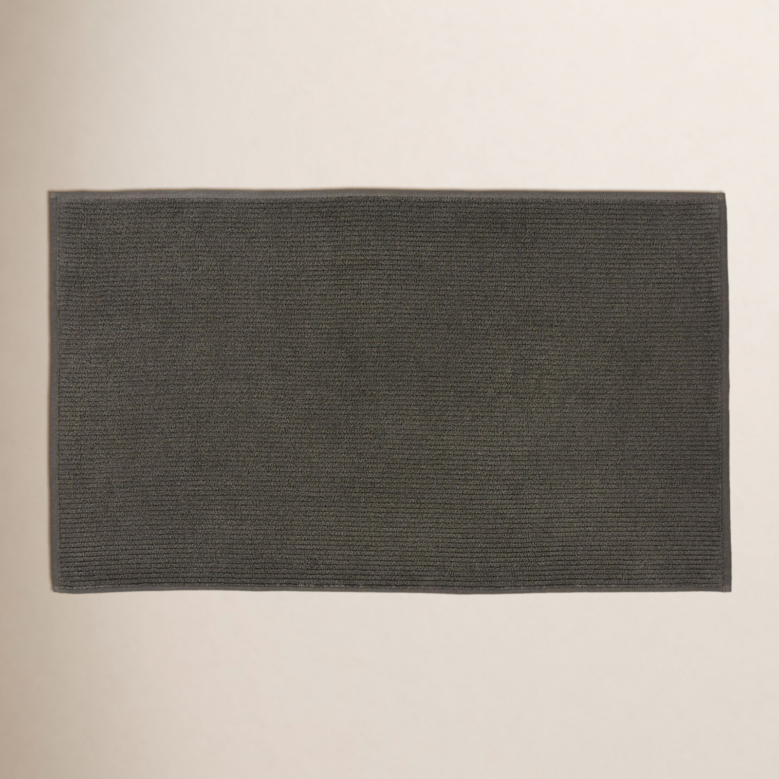 Temescal Organic Bath Mat, Shadow