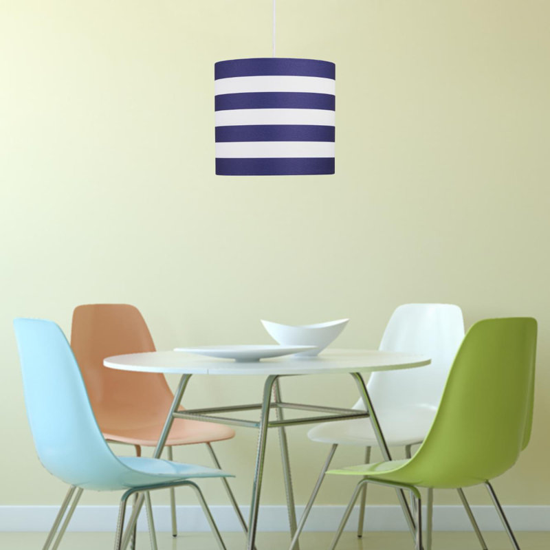 20cm H Cotton Drum Pendant Shade ( Uno )