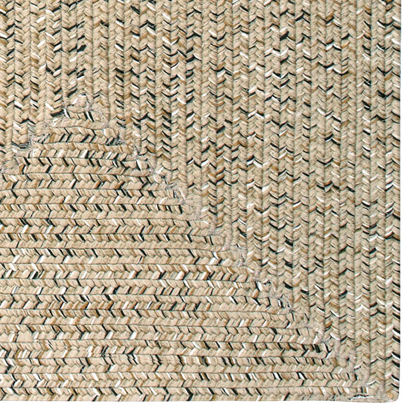 Webrook Indoor / Outdoor Rug, Concentric Square 9'6"