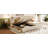 Queen Size & Twin XL Size Upholstered Platform Bed, Mother & Child Bed With Hydraulic Storage System, Drawer Box, Bedhead Storage Shelf And Two Pairs Of Sockets & USB Ports, PU Leather-1875818834