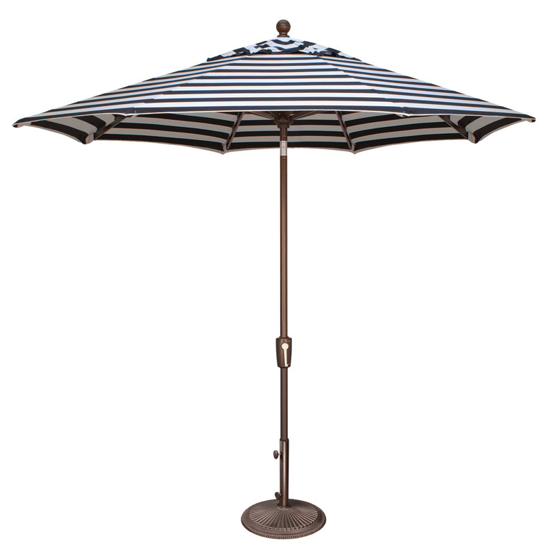 Parasol de marché 108 po Desma, Bronze