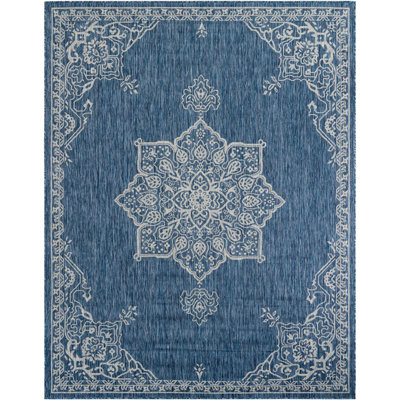 Tapis transitionnel Tollefson couleur bord de lac