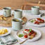 Over&Back Stackable Semi-Matte Hand-Finished Stoneware Mugs, Set of 4-99312907