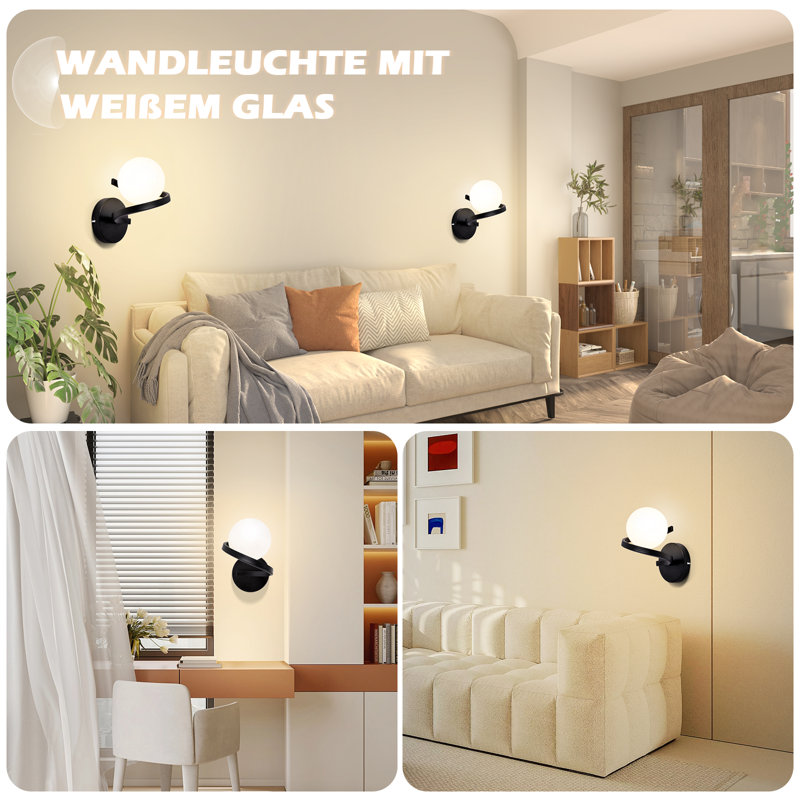 Annemette Aluminium Armed Sconce