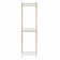 Gwenyth Closet Starter Kit with Hanging Rods