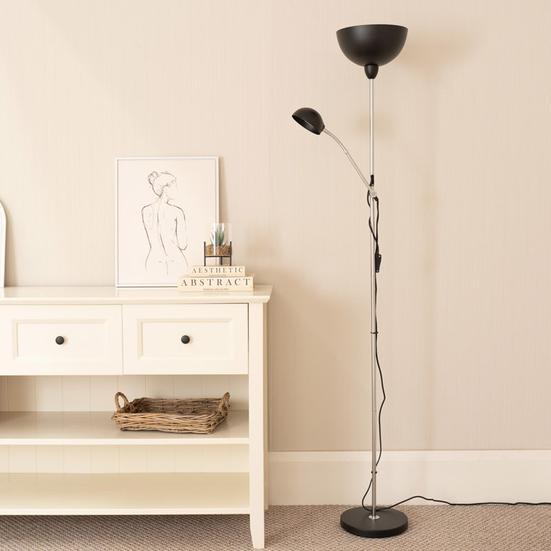 Riland 181cm Matte Traditional Floor Lamp